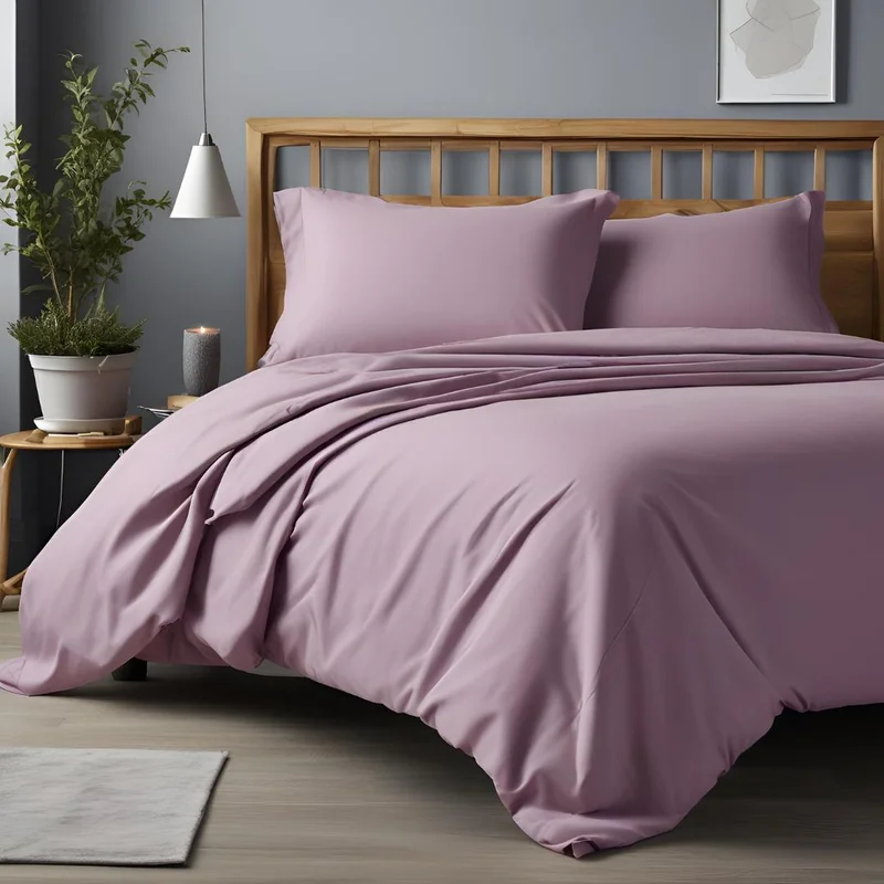 DWELL Royal Living Pillow Case (2 Pc Set) - 200 Thread Count - Dusty Pink, Size - 50x80cm